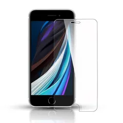 【新着商品】iPhone iPhone SE3 SE3 用 / 保護フィルム スマホ ガラスフィルム SE2フィルム 7 8 強化ガラスフィルム 用/iPhone 用/iPhone 2 全面吸着 SE (第3世代) 高透過率、硬度9H、飛散防止、指紋・汚れ防止