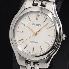 18 SEIKO 時計 Exceline シェル文字盤 V181-0AE0 - メルカリ