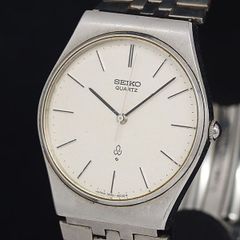 1987年製・整備済】セイコー クォーツ 超薄型 7830-8020 - メルカリ