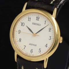 SEIKO Avenue 2G28-6140 スモールセコンド ヴィンテージ - メルカリ
