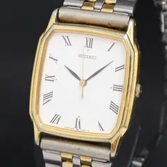 QZ セイコー 5P31-5180 白文字盤 レディース腕時計 2000000 NSK KRK