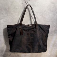 BEAMS カモフラ PVCレザー トートバッグ A4 迷彩 2985 - メルカリ