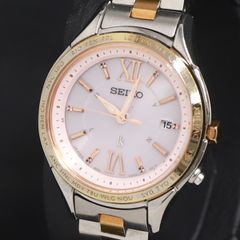 稼働 SEIKO LUKIA ラッキーパスポート 社外ベルト レディース - メルカリ