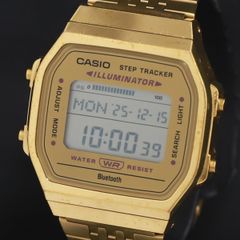 QZ 카시오 스텝 트래커 ABL-100WE 디지털 문자판 여성 시계 2000000 NSK KRK