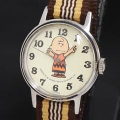 美品 稼働品 タイメックス×ピーナッツ スヌーピー ルーシー レディース