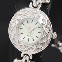 シチズン AT/自動巻 4-650344 青文字盤 21石 デイデイト ラウンド