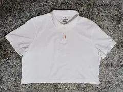 ナイキ ゴルフ ウィメンズ クロップド ポロ 半袖 Tシャツ レディース M