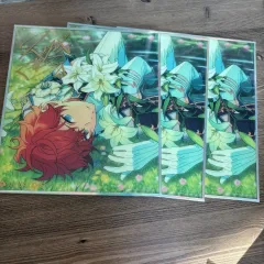 あんさんぶるスターズ！ アルカロイド 天城 一彩 リリー ビジュアル色紙