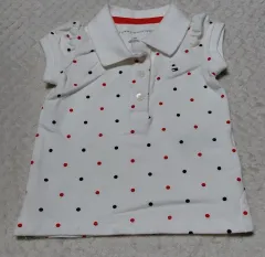 キッズ Tommy Hilfiger トミーヒルフィガー 半袖Tシャツ 3 6M