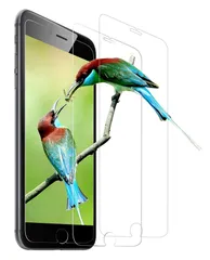 【新着商品】強化 ガラス フィルム 【2枚】 硬度9H 耐衝撃 用 高透過率 飛散防止 指紋防止 用 気泡ゼロ 自動吸着 貼付け簡単 iPhone7 汚れに強い スクラッチ防止 アイフォン8 ガラスフィルム / 7 用 iPhone8 液晶 保護フィルム 4.