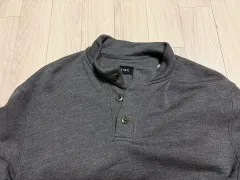 タイムオム(TIME) ボタン ニット スウェット 105