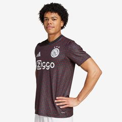 AJAX adidas 黒シャツ サッカー　アヤックス ajax-adidas-training-jersey-