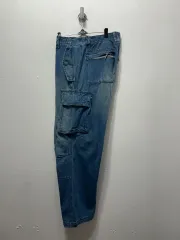 ヴィンテージ デニム カーゴ ズボン 34
