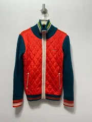 ルイカステル ハイブリッド ジップアップ ジャケット S