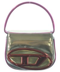 大人気レア商品【正規品】DIESEL 1DRメタリックショルダーバッグ 