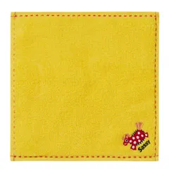 新品 Sassy(サッシー) サッシー・ミニタオル イエロー 袋パッケージ NZSA9454 4996766033962