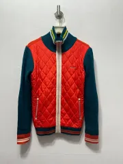 S ルイカステル レディース ゴルフウェア トップス ハイブリッドジャケット