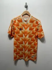 100 アディダス オランダ ジャパン トラックジャージ ジャージ 半袖 1988