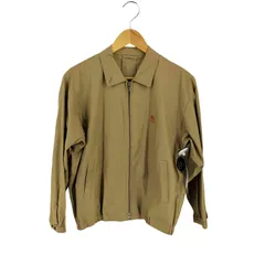 バーバリーズ BURBERRYS 緑タグ ホース刺繍ロゴ スイングトップ レディース  L