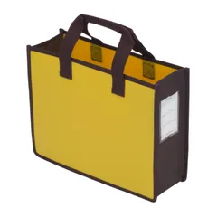 【人気商品】マスタード UNT-A4J#133 J オフィストートバッグ ノータム ミーティングバッグ サクラクレパス