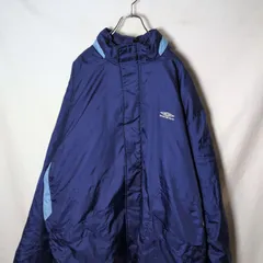 【UMBRO/アンブロ】中綿入り ナイロン ジャケット f245