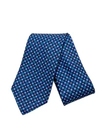 美品 サルヴァトーレフェラガモ ネクタイ シルク100% ガンチーニ メンズ Salvatore Ferragamo