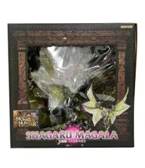 美品 カプコン モンスターハンター 天廻龍 シャガルマガラ フィギュア