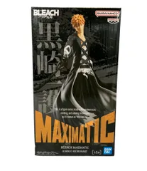 BLEACH　マキシマティック　グランディスタ　フィギュア　黒崎一護　6点セット BLEACH マキシマティック グランディスタ フィギュア 黒崎一護 6点