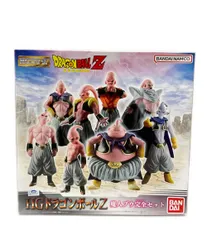 BANDAI ドラゴンボールZ HGシリーズ 魔人ブウ完全セット フィギュア