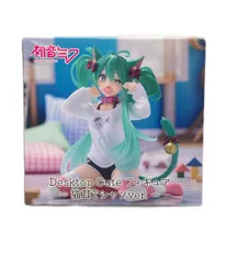 2026年最新】初音ミク Desktop Cute フィギュア 猫耳Tシャツの人気