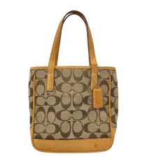 コーチ ハンドバッグ シグネチャー 6087 レディース COACH