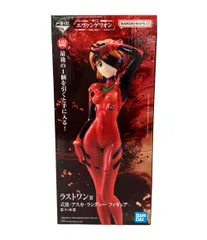 美品 BANDAI 新世紀エヴァンゲリオン 一番くじ ラストワン賞 式波・アスカ・ラングレー フィギュア