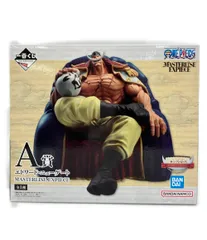 美品 バンダイ 一番くじ ワンピース 白ひげ海賊団～オヤジと息子たち～ A賞 エドワード・ニューゲート フィギュア