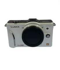訳あり パナソニック ミラーレス一眼カメラ LUMIX DMC-GF2 ダブルレンズキット Panasonic