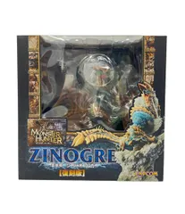 美品 カプコン モンスターハンター CFBクリエイターズモデル 雷狼竜 ジンオウガ【復刻版】 フィギュア