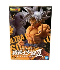 BANDAI ドラゴンボール超 超戦士列伝II ～第一章 全宇宙一の激闘～ 孫悟空（身勝手の極意） フィギュア