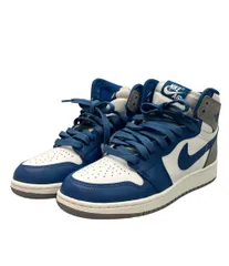 美品 ナイキ ハイカットスニーカー エア ジョーダン 1 レトロ HI OG GS FD1437-410 キッズ SIZE 22.5 NIKE