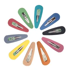 【数量限定】6cm 7cm パッチンピン 10個 少女 前髪 パッチン ヘアピン パッチン留め shefun ヘアクリップ カラーピン アレンジピン 髪留めJP155 (C-7CM 10本)