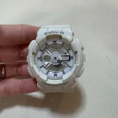 CASIO カシオ Baby-G 腕時計 ホワイト 動作確認済