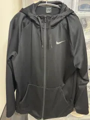 XXL NIKE サーマ フルジップアップ フーディー