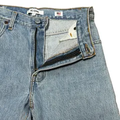 RE/DONE  HIGH RISE made in USA ハイウエスト テーパードデニム ライトブルー サイズ24 レディースXS リダン LEVI'S リーバイス