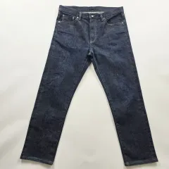 ユニクロ デニム セルビッジ 微ストレッチ サイズ32 R3515