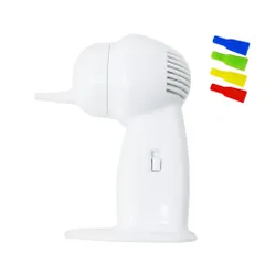 【新着商品】電動 耳かき 吸引式 耳クリーナー やさしく吸引でお子様も安心 赤ちゃん ベビー シリコンノズル付き MILASIC 静音設計 乾電池式 耳掃除 安全設計 お手入れ簡単 家族兼用 コンパクト収納