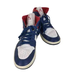 ジョーダンブランド JORDAN BRAND Women's Air Jordan 1 Mid French Blue メンズ JPN：27.5 