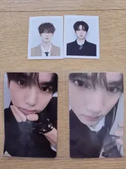 ハン・ユジン ZEROBASEONE(ゼロベースワン・ZB1・ゼベワン) 2025 シーグリ Apple Music アップルミュージック トレカ 2種 証明写真 2種 セット