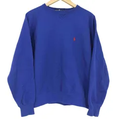 ラルフローレン RALPH LAUREN ポニー刺繍 ラグラン スウェット レディース import：M 