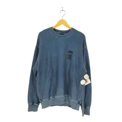 ステューシー Stussy STOCK LINK CREW PIGMENT DYED メンズ import：L 