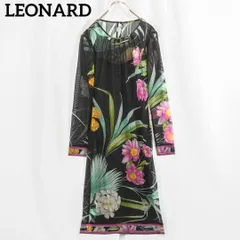 2025年最新】LEONARD レディース ロングワンピースの人気アイテム