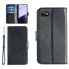 【在庫処分】ケース カード[第3/2世代](4.7インチ)(ブラック）収納 手帳型 レザー 携帯カバー 銀行カード現金 IPHONE7/8(4.7インチ)対応 スマホケース ネット スタンド 防塵 SE2021 防水 スマホケース全面保護 耐摩擦手触りが良い耐