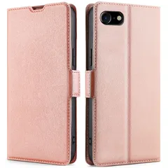 【在庫処分】手帳カバー iPhone7プラス サイドマグネット スマホケース 炭素繊維調 プラス 8 PU 8 アイフォン レザー 軽い スタンド機能付き 薄型 手帳型 カード収納 ケース plus 軽量 plus 薄い / 7 耐衝撃 iPhone 適用 ピ